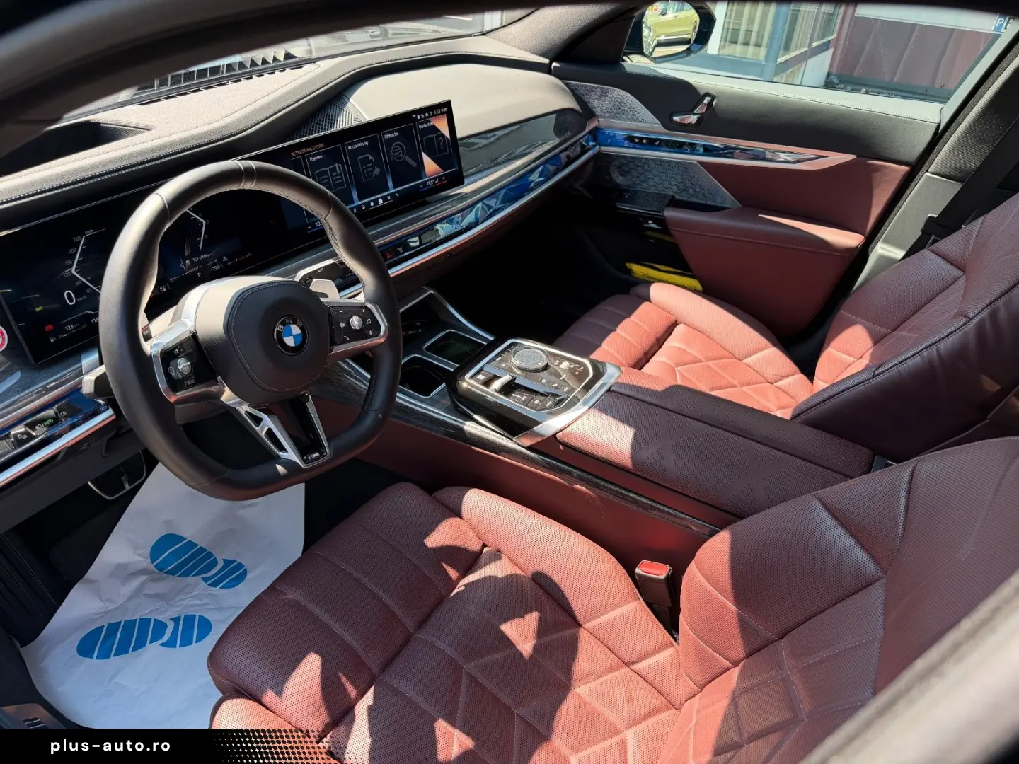 BMW 740 d xDrive M Sport Pro Fond Enterta
