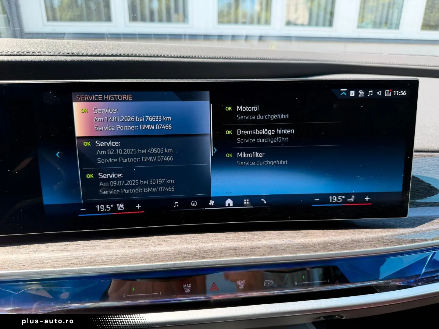 BMW 740 d xDrive M Sport Pro Fond Enterta