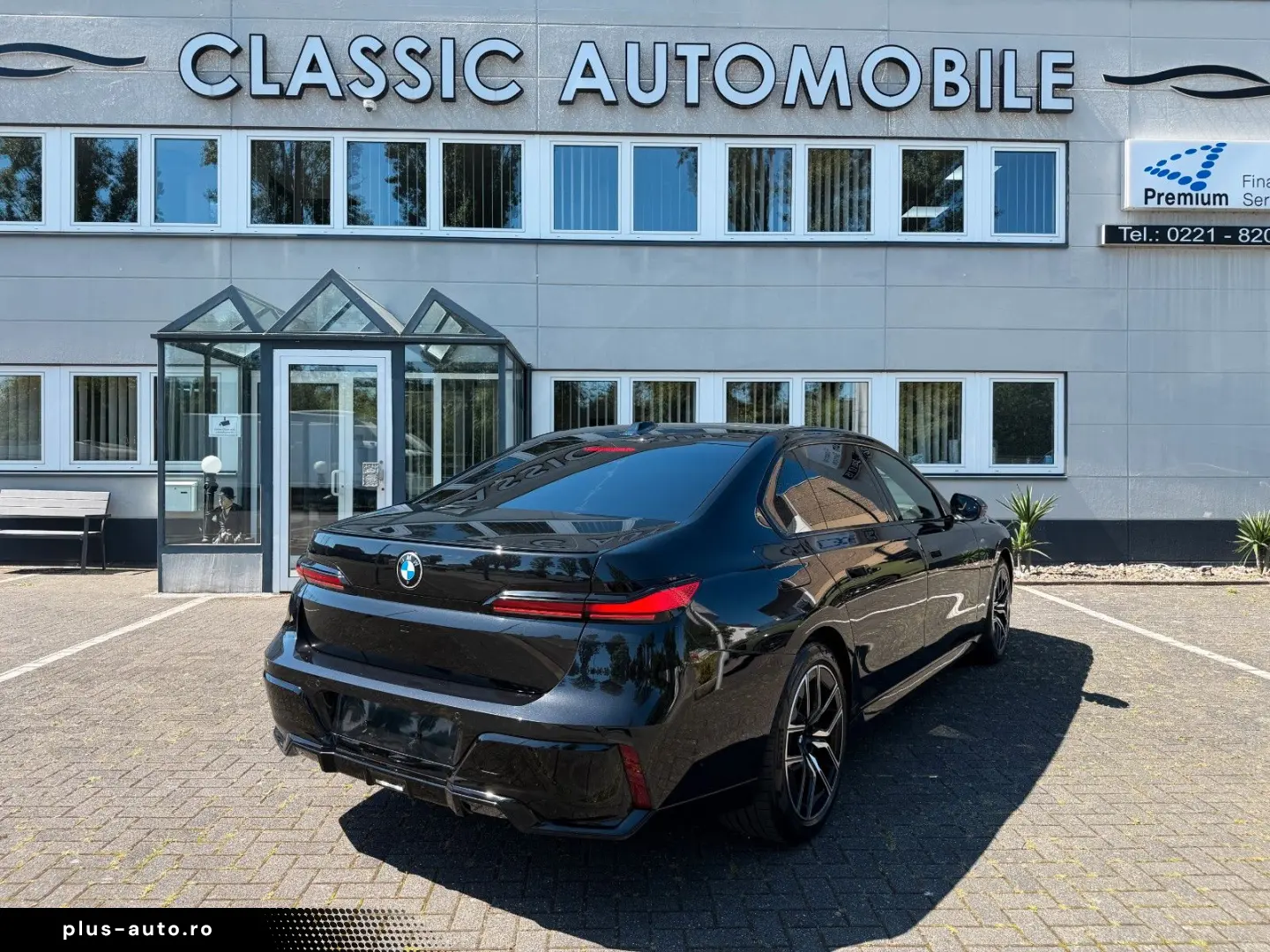 BMW 740 d xDrive M Sport Pro Fond Enterta