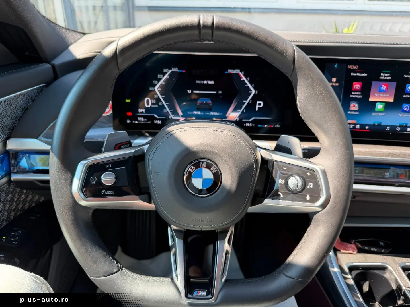 BMW 740 d xDrive M Sport Pro Fond Enterta