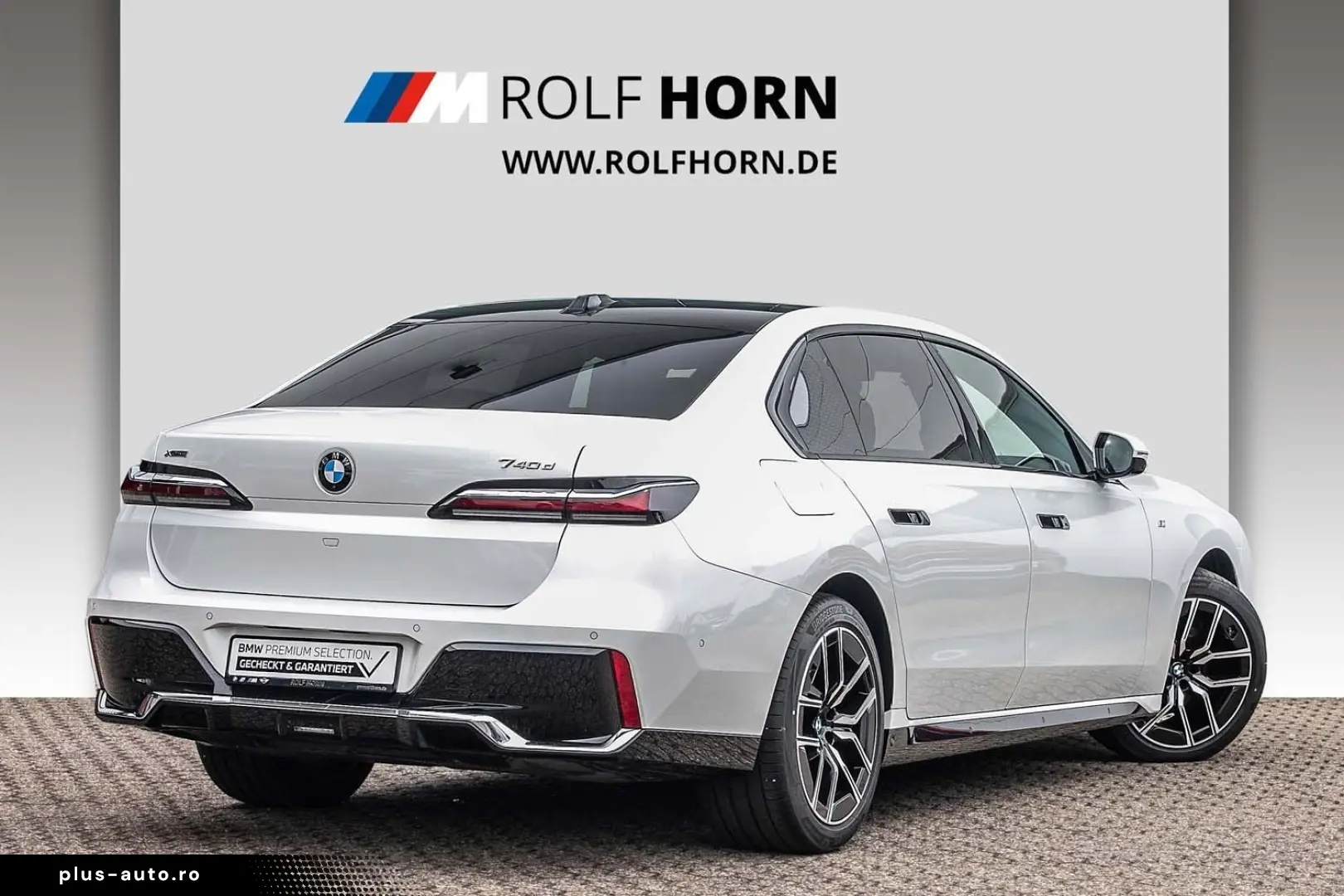 BMW 740d xDrive M Sportpaket Standhzg IconicGlow 20