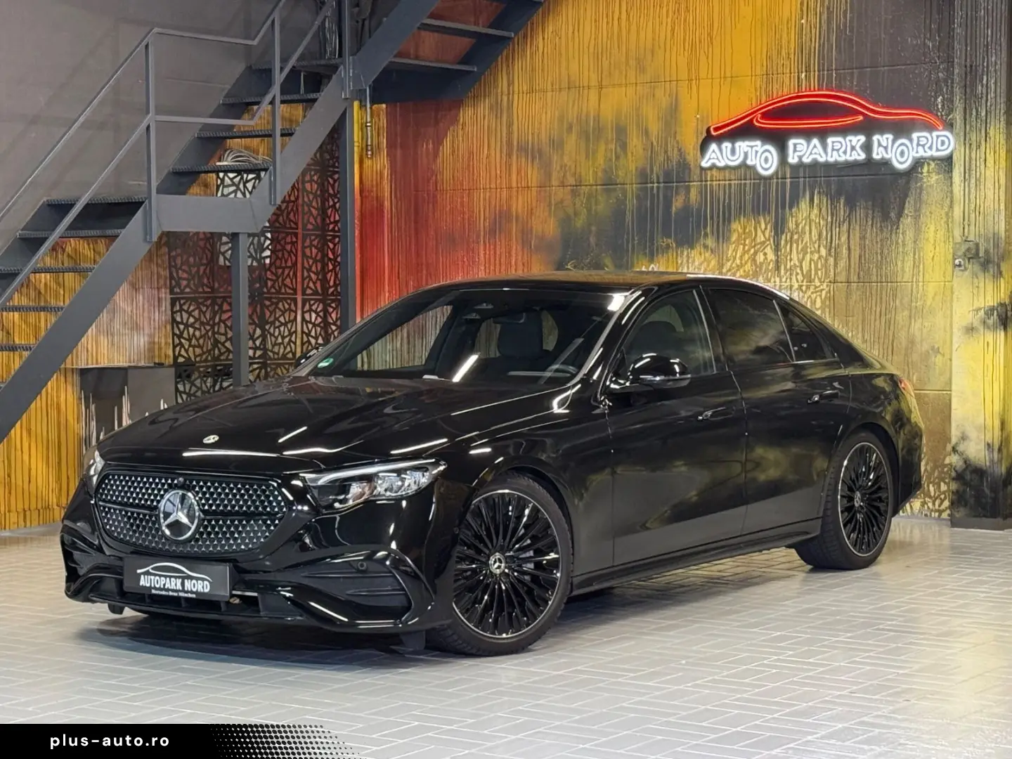 MERCEDES-BENZ E 300e Limousine AMG Line Adv. LED~KAM&hellip;