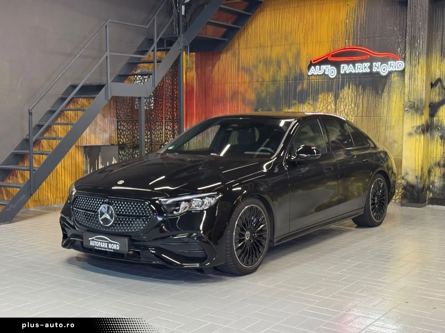 MERCEDES-BENZ E 300e Limousine AMG Line Adv. LED~KAM&hellip;