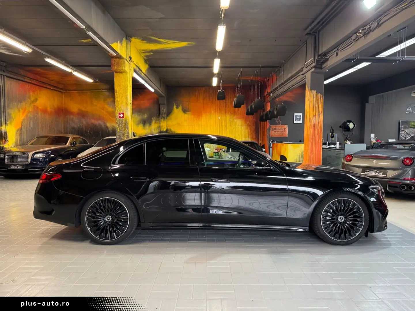 MERCEDES-BENZ E 300e Limousine AMG Line Adv. LED~KAM&hellip;