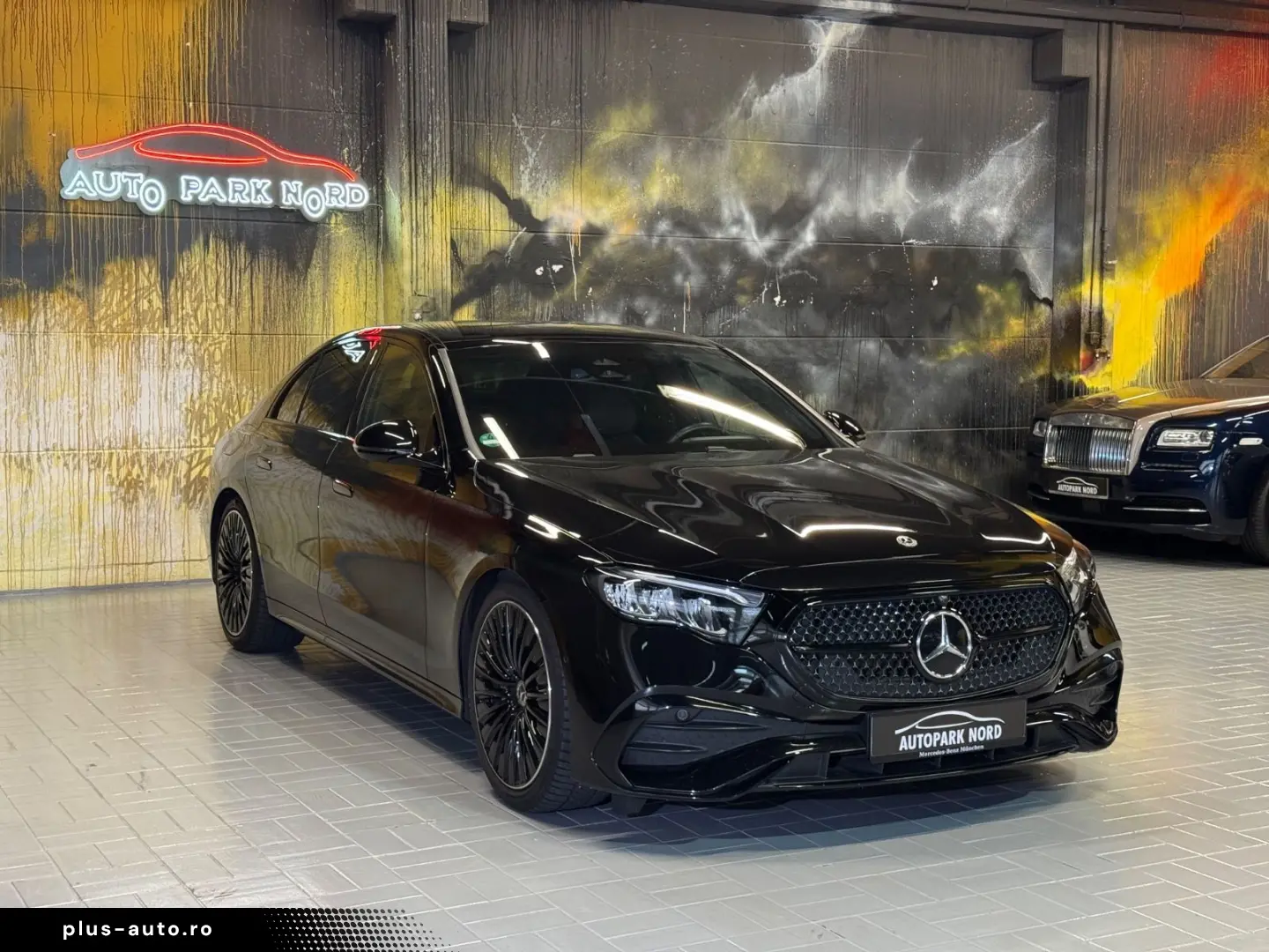 MERCEDES-BENZ E 300e Limousine AMG Line Adv. LED~KAM&hellip;