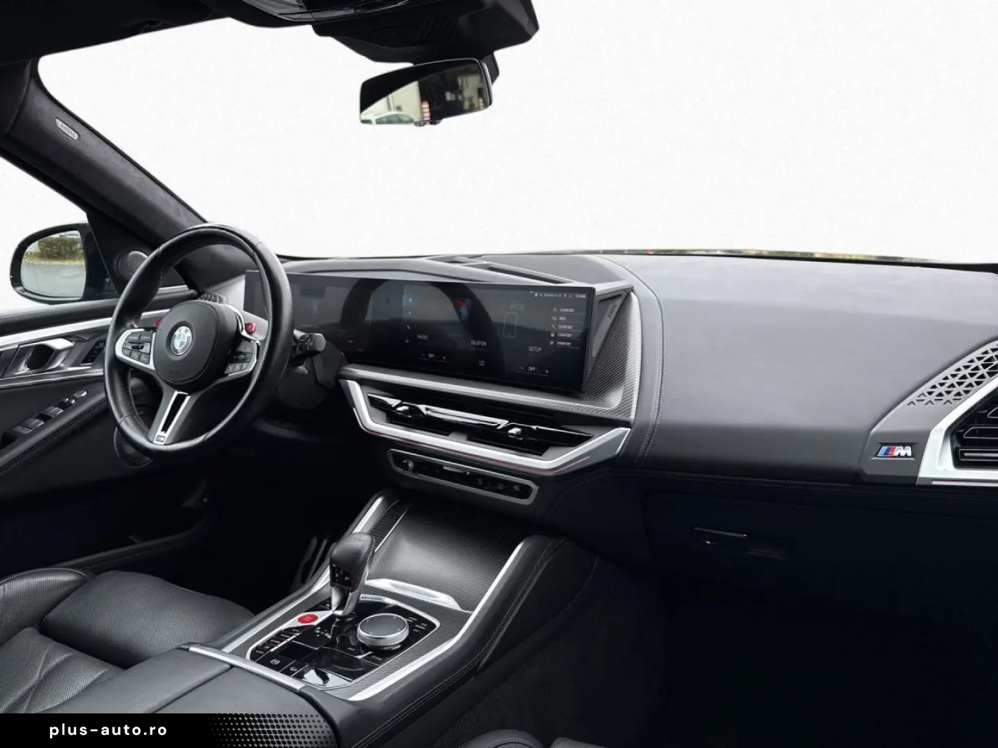 BMW XM M Drivers Pkg DAPr B W M MultiSitz Massag 23