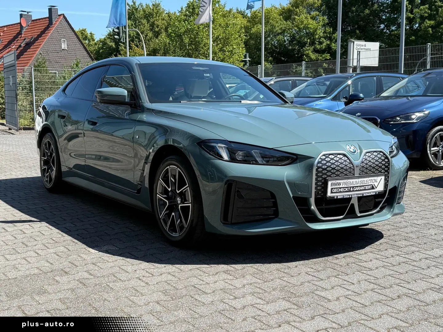 BMW i4 xDrive40 M Sport   CarbonInt. Stop&Go AHK