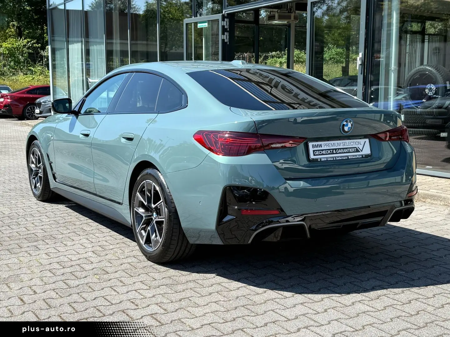 BMW i4 xDrive40 M Sport   CarbonInt. Stop&Go AHK
