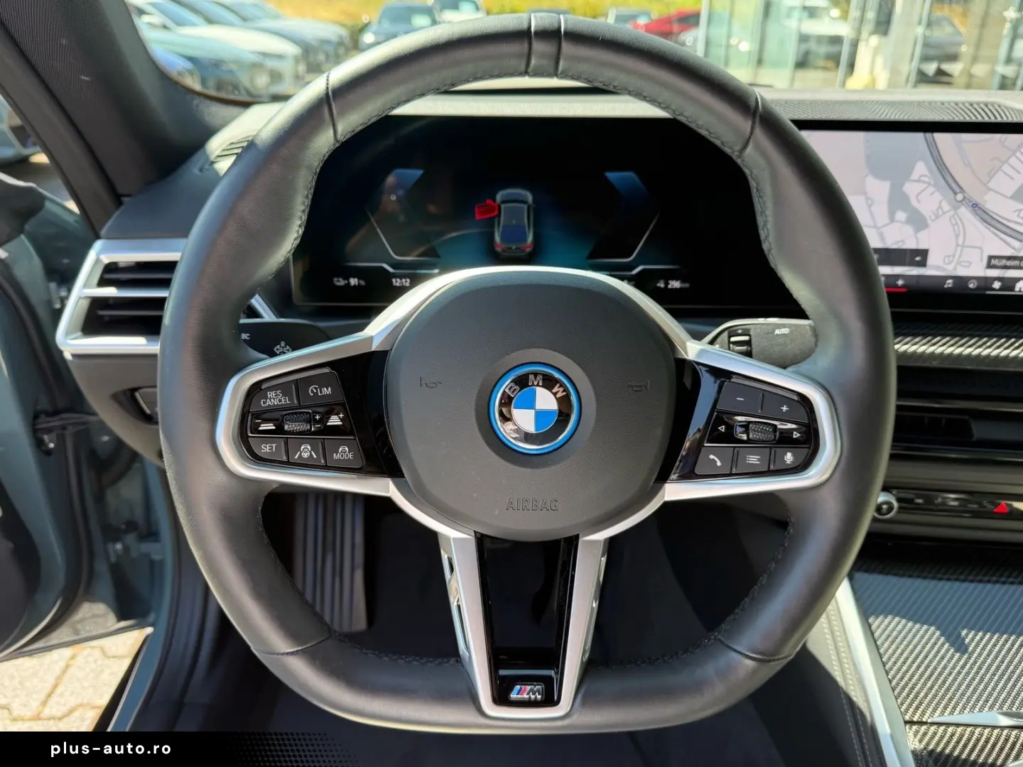 BMW i4 xDrive40 M Sport   CarbonInt. Stop&Go AHK