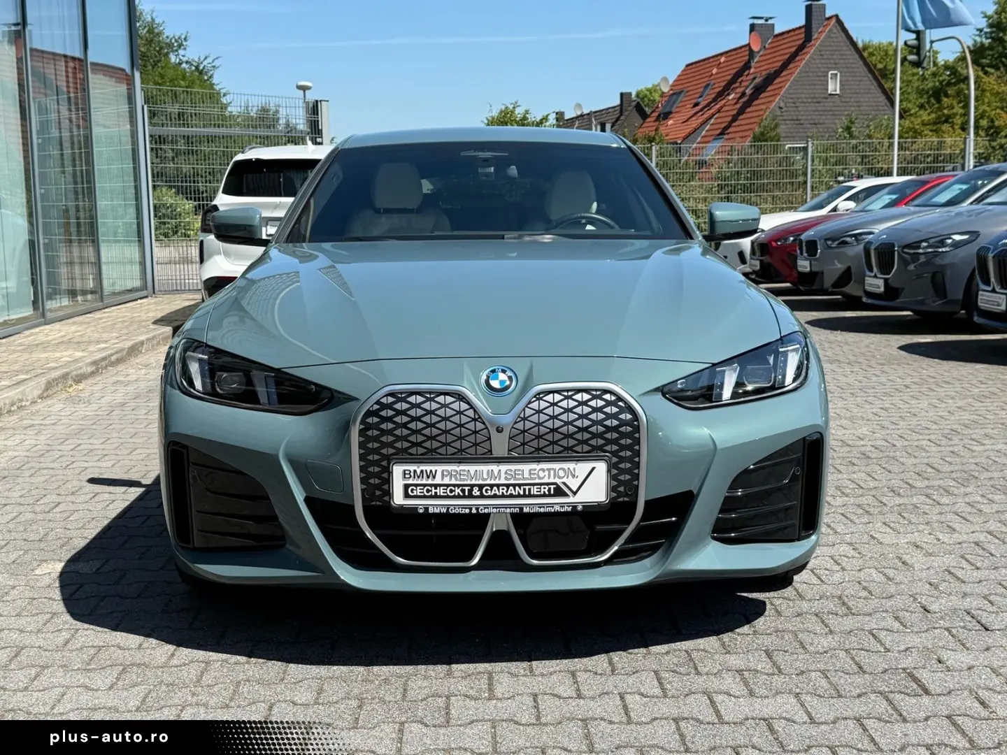 BMW i4 xDrive40 M Sport   CarbonInt. Stop&Go AHK