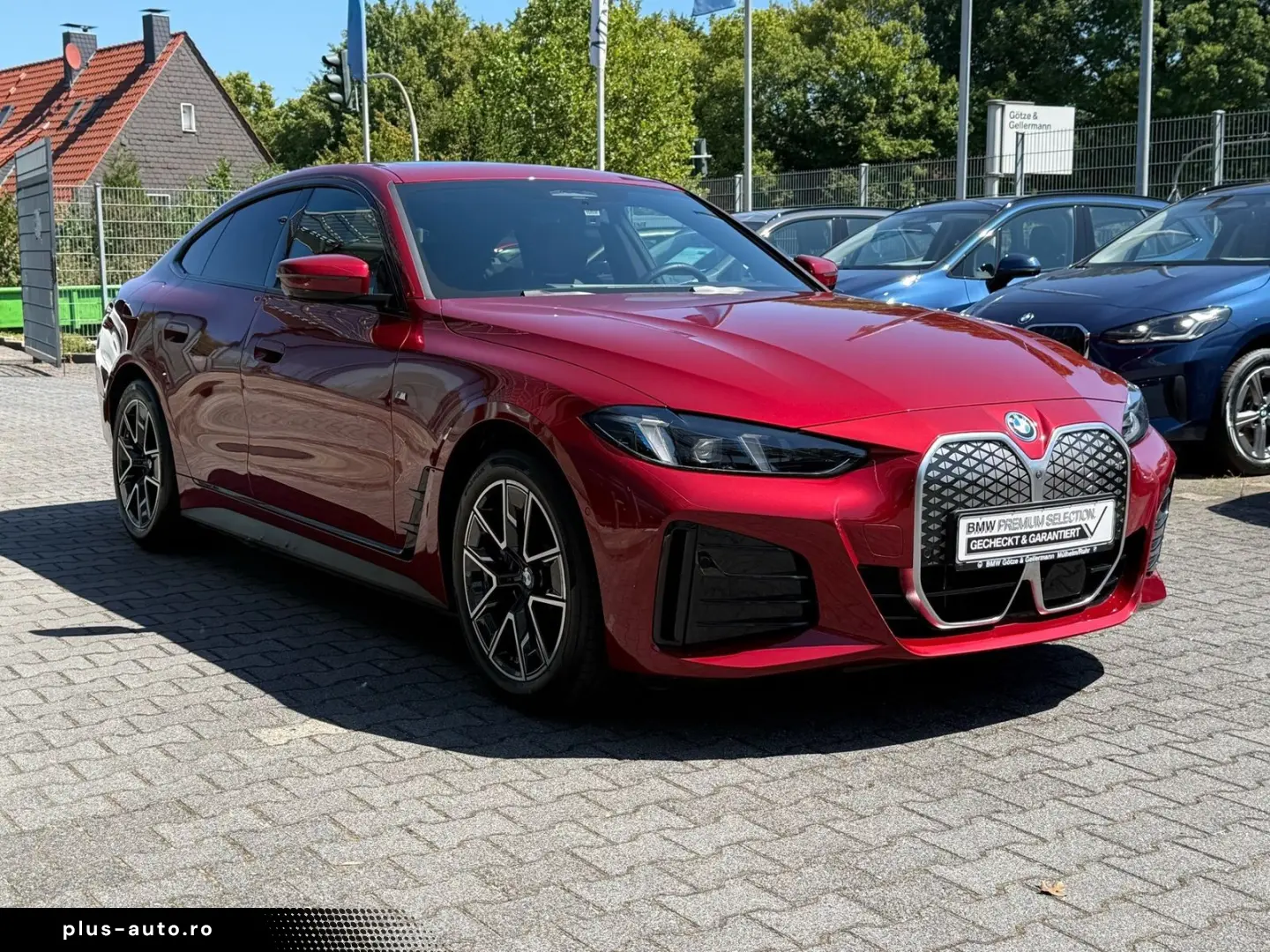BMW i4 eDrive40 M Sport   Schiebedach Stop&Go H&K