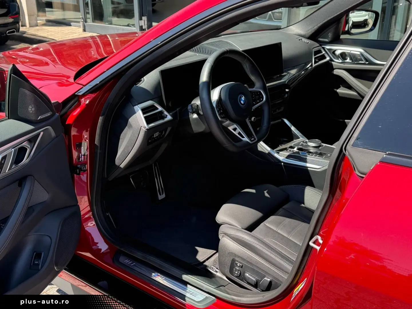 BMW i4 eDrive40 M Sport   Schiebedach Stop&Go H&K