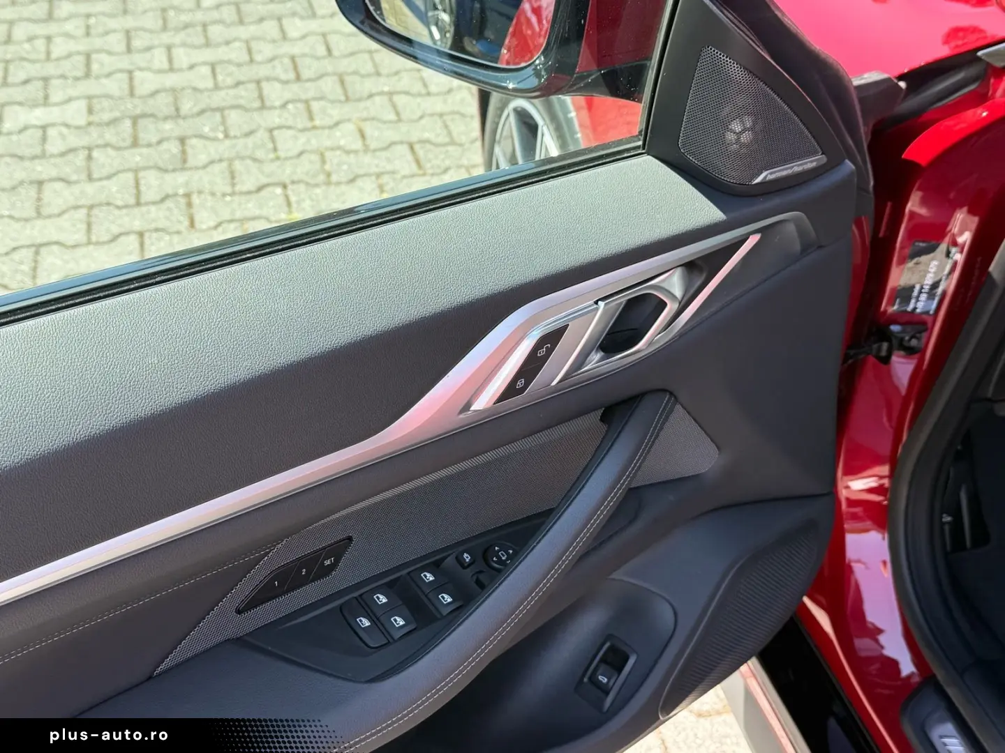 BMW i4 eDrive40 M Sport   Schiebedach Stop&Go H&K