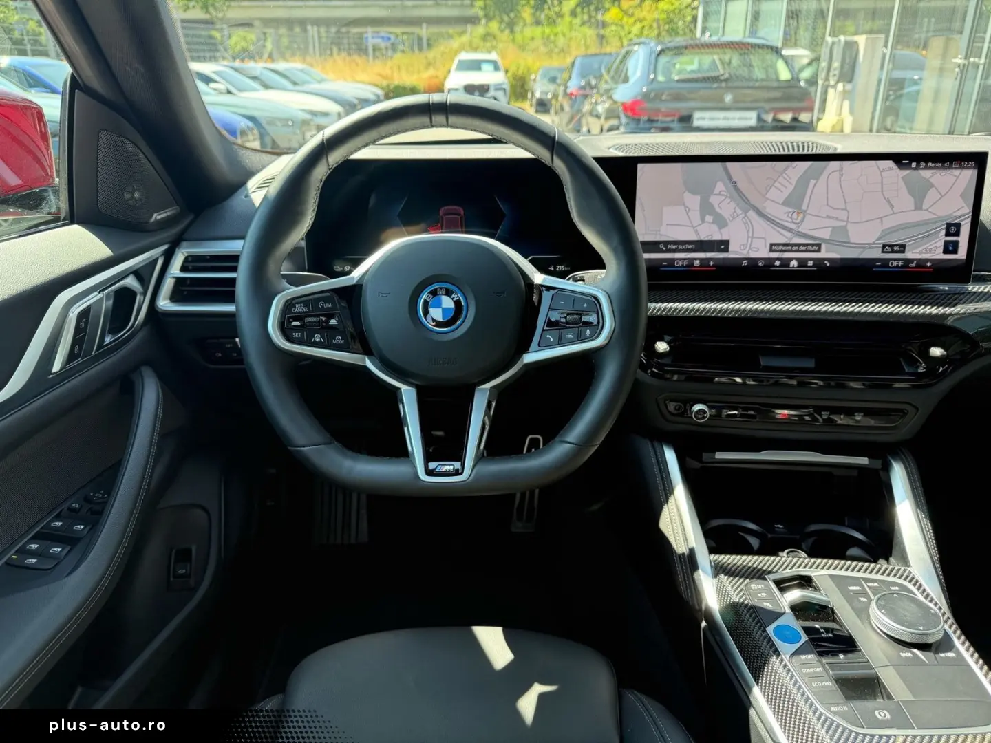 BMW i4 eDrive40 M Sport   Schiebedach Stop&Go H&K