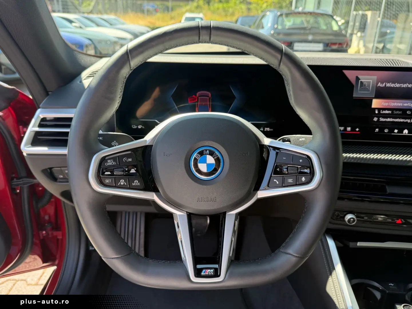 BMW i4 eDrive40 M Sport   Schiebedach Stop&Go H&K
