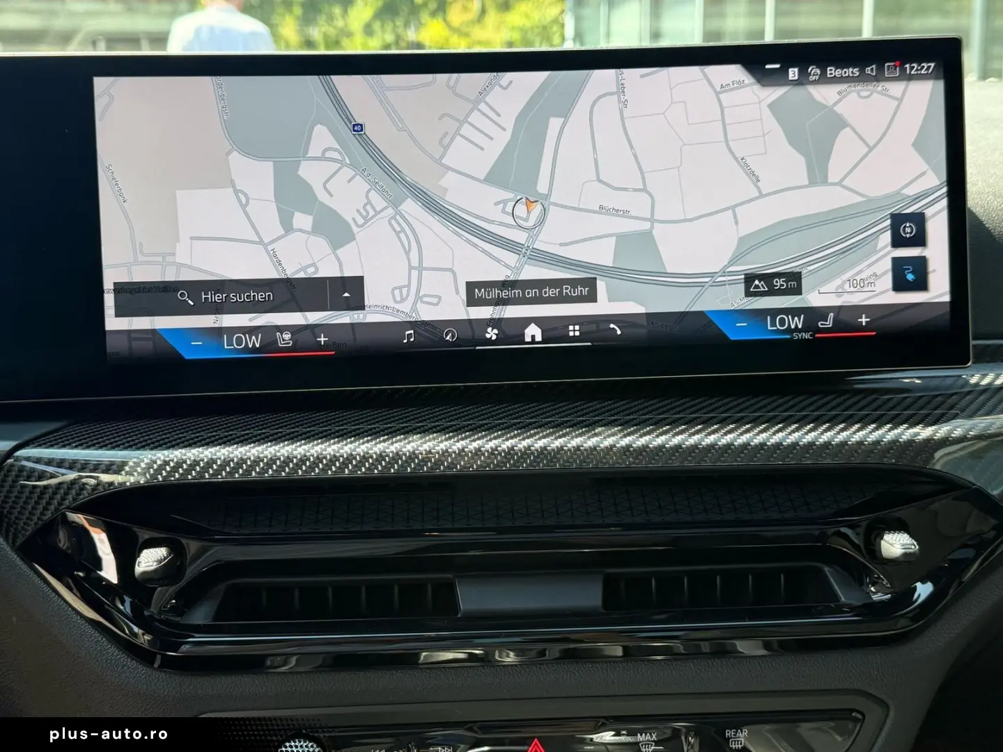 BMW i4 eDrive40 M Sport   Schiebedach Stop&Go H&K