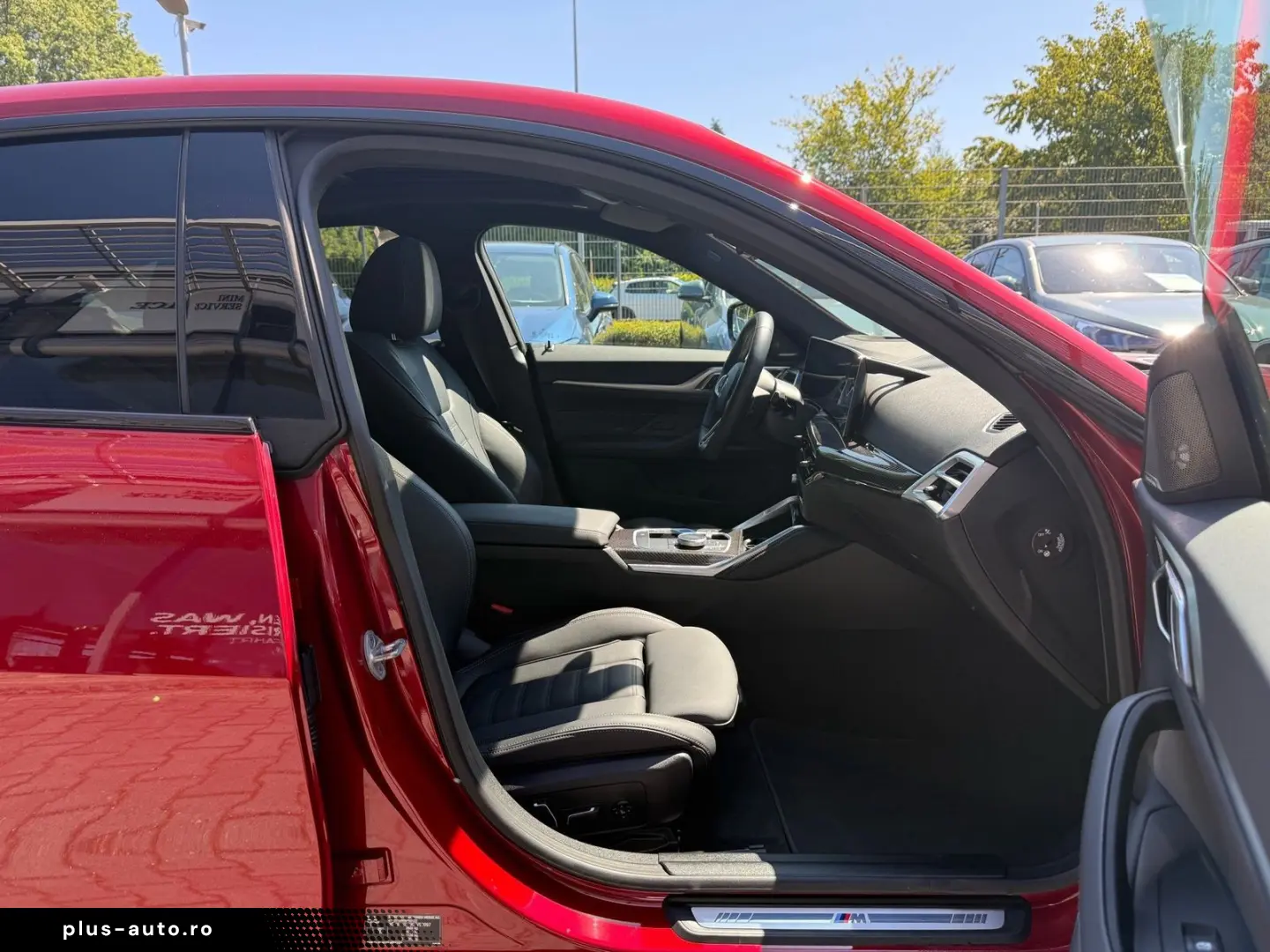 BMW i4 eDrive40 M Sport   Schiebedach Stop&Go H&K