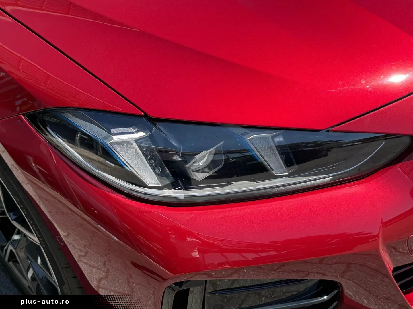 BMW i4 eDrive40 M Sport   Schiebedach Stop&Go H&K
