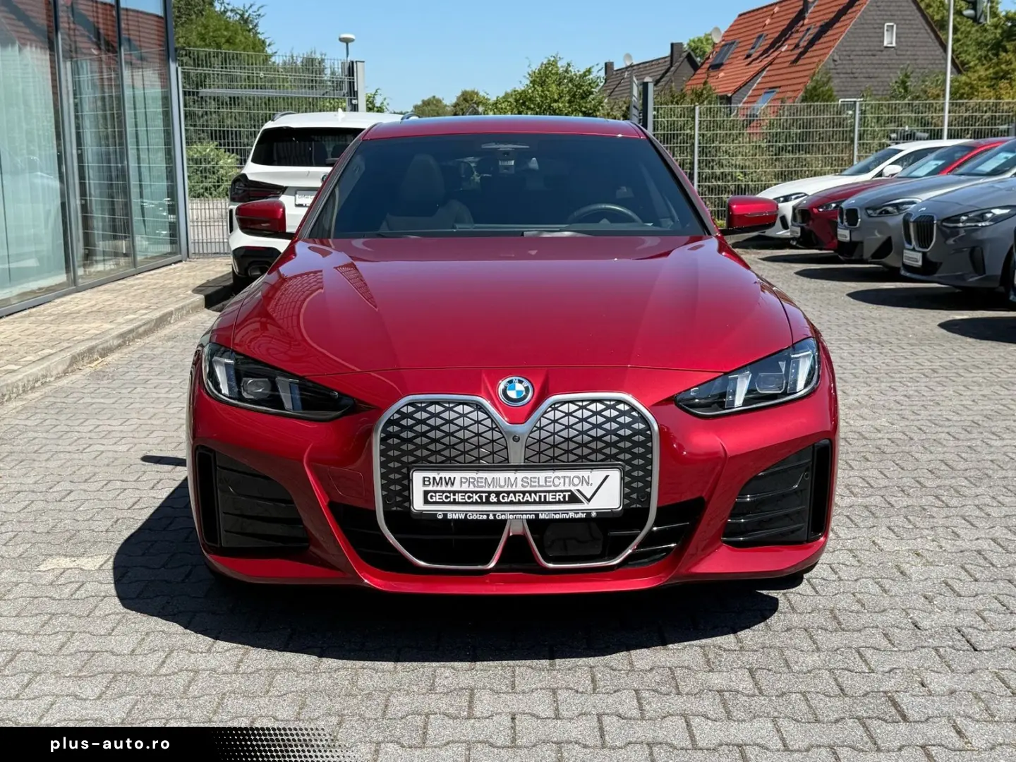 BMW i4 eDrive40 M Sport   Schiebedach Stop&Go H&K