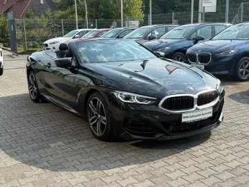 BMW M850i xDrive Cabrio M Sport   Aktivlenk. Stop&Go