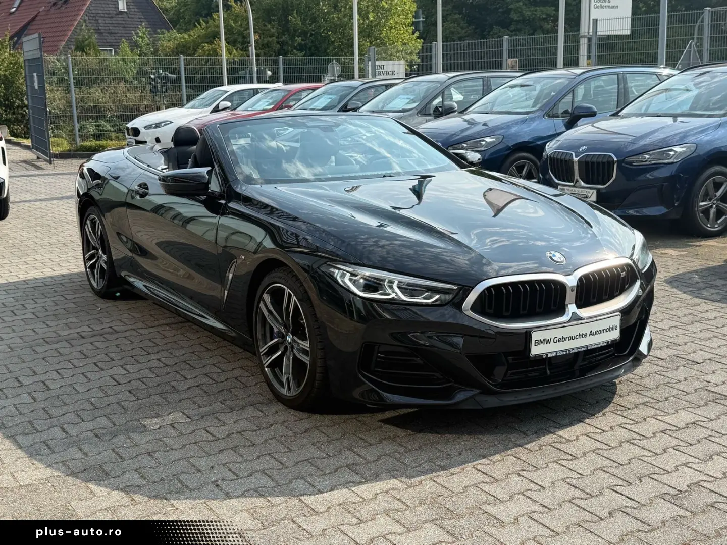 BMW M850i xDrive Cabrio M Sport   Aktivlenk. Stop&Go