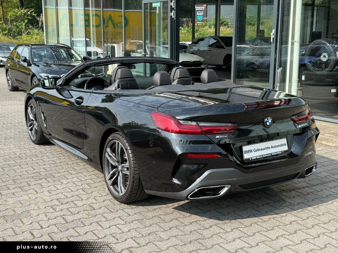 BMW M850i xDrive Cabrio M Sport   Aktivlenk. Stop&Go