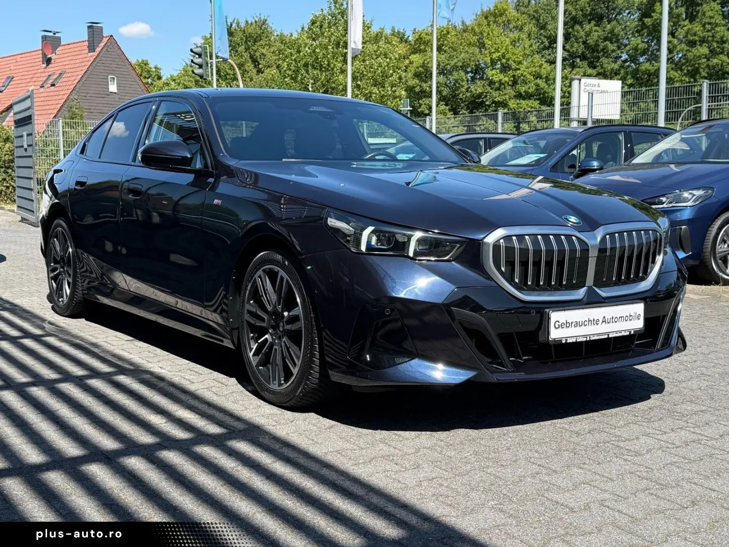 BMW 520d M Sportpaket   DrivingAssistantPlus