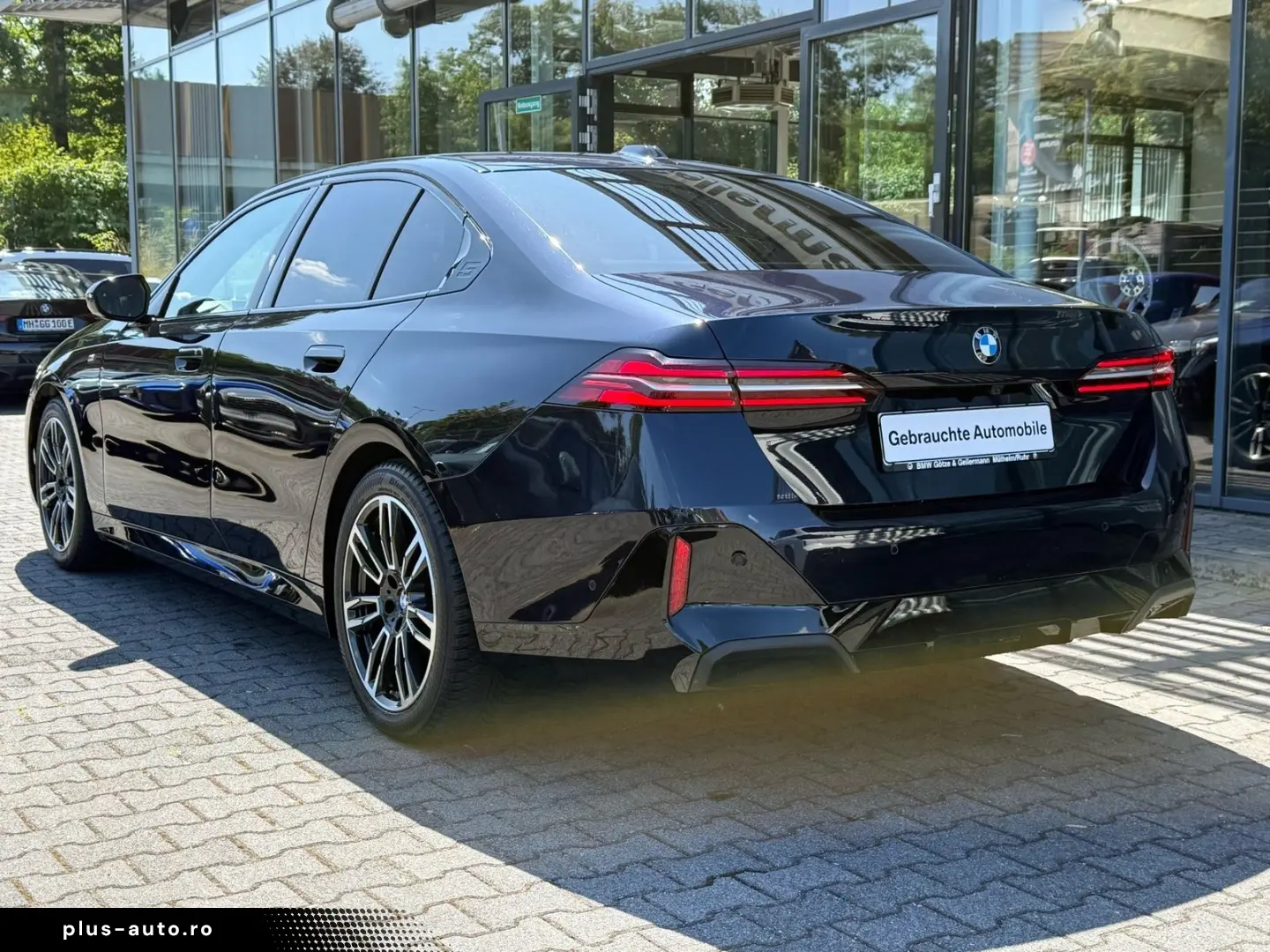 BMW 520d M Sportpaket   DrivingAssistantPlus