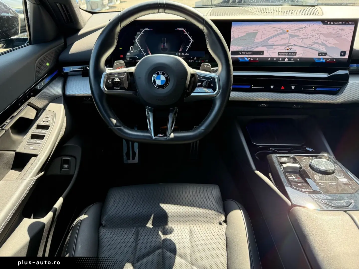 BMW 520d M Sportpaket   DrivingAssistantPlus