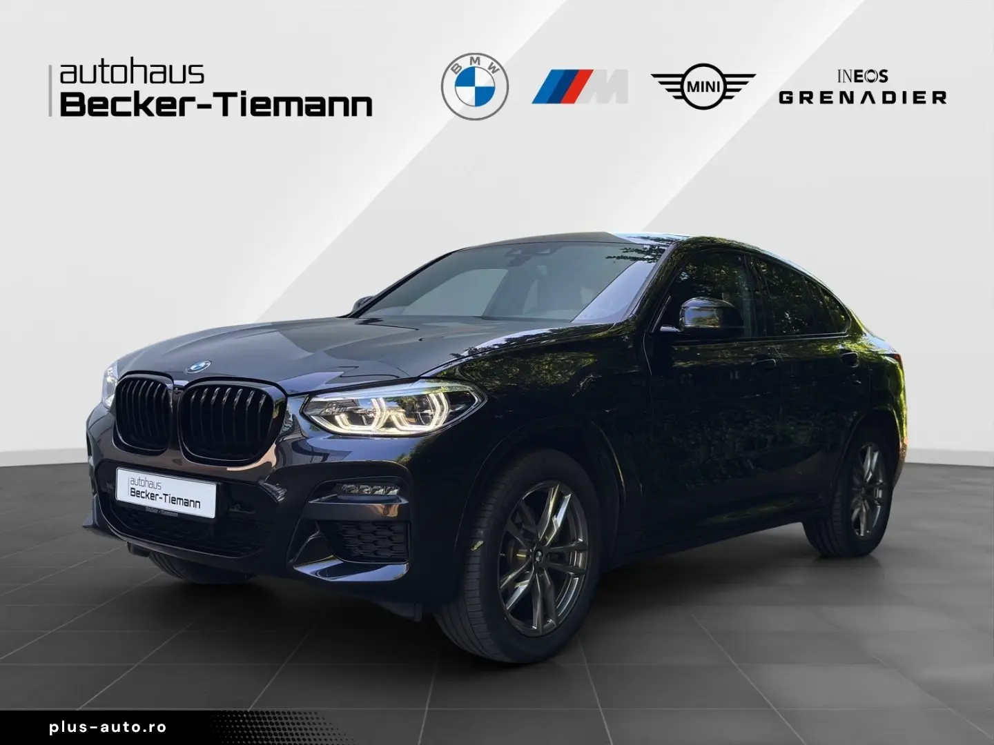BMW X4 xDrive20i M Sport   AHK   HiFi   LED   Navi