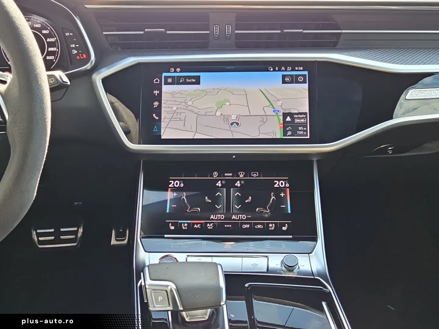 AUDI RS6 Avant 4.0 TFSI Quattro Performance NaviPlus Pano