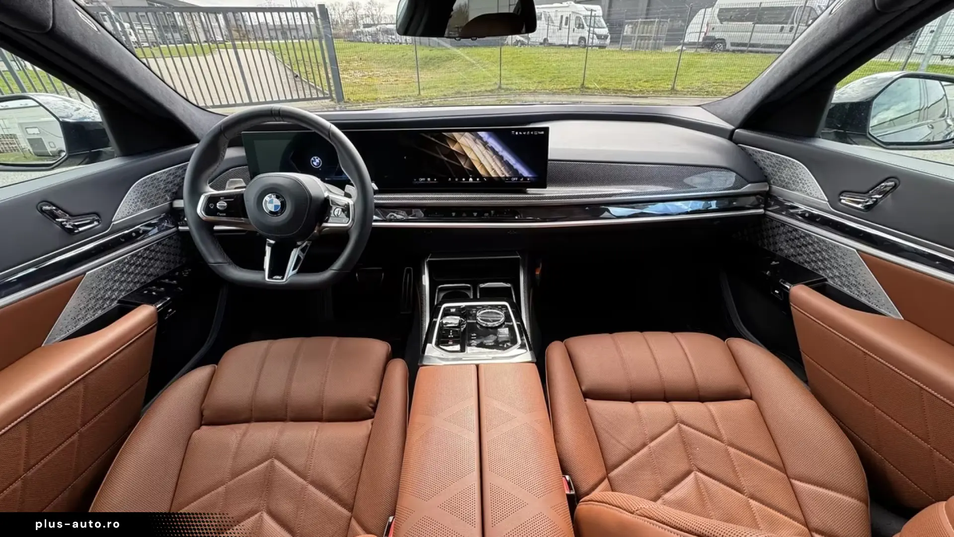 BMW 740d xDrive M-Sport Indivídual Pano B&W Iconic M