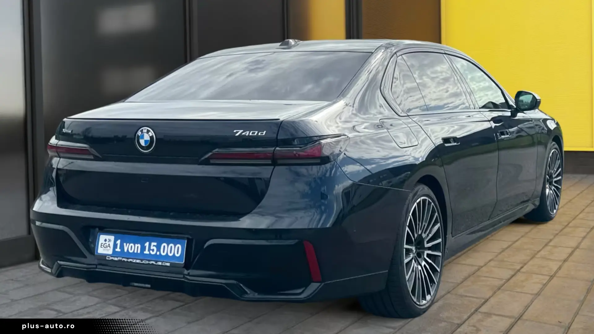 BMW 740d xDrive M-Sport Indivídual Pano B&W Iconic M
