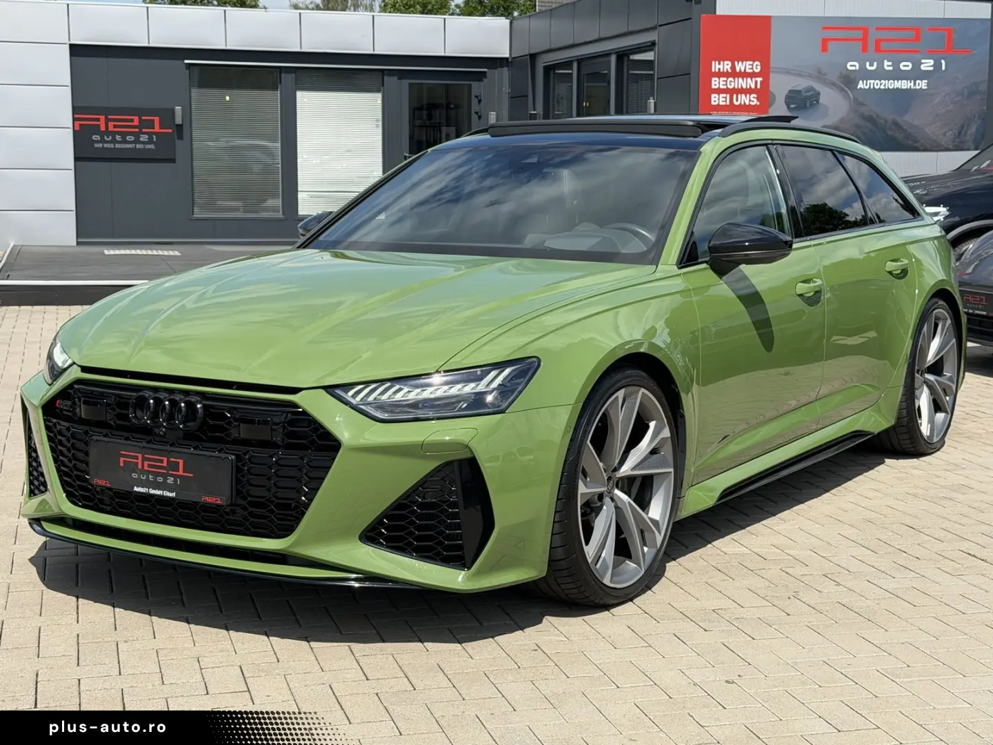 AUDI RS6 Exclusive Night HuD Pano B&O