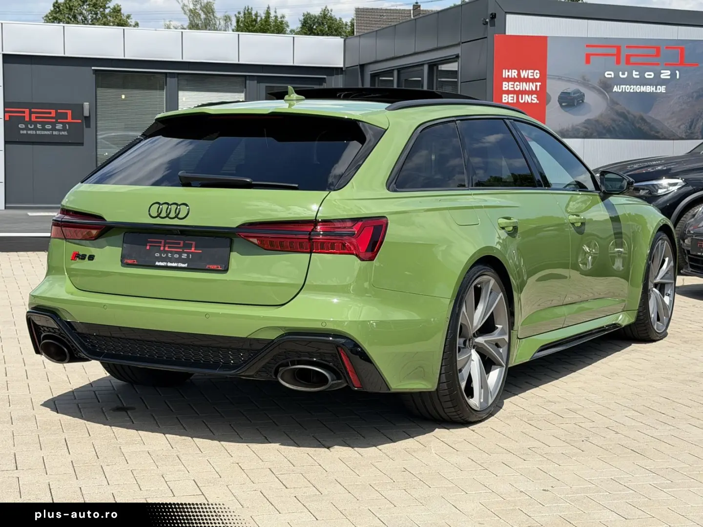 AUDI RS6 Exclusive Night HuD Pano B&O