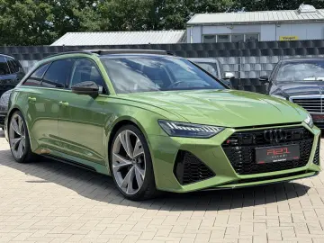 AUDI RS6 Exclusive Night HuD Pano B&O