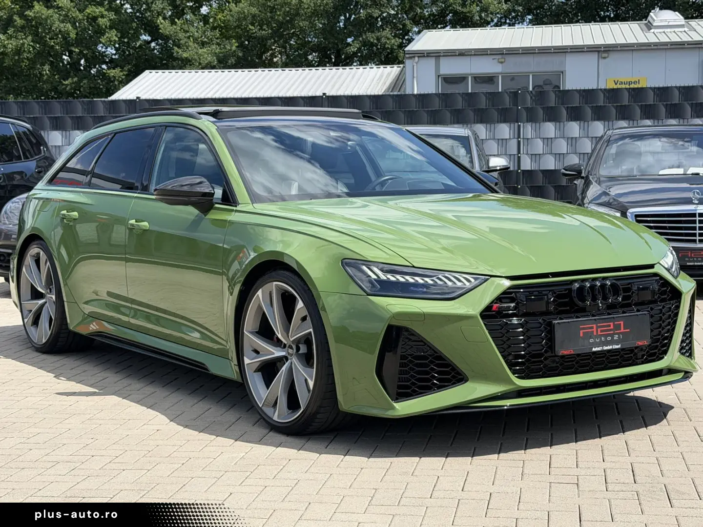 AUDI RS6 Exclusive Night HuD Pano B&O