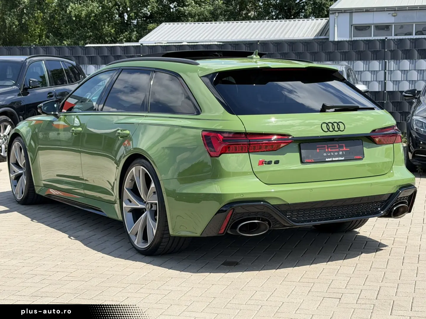AUDI RS6 Exclusive Night HuD Pano B&O