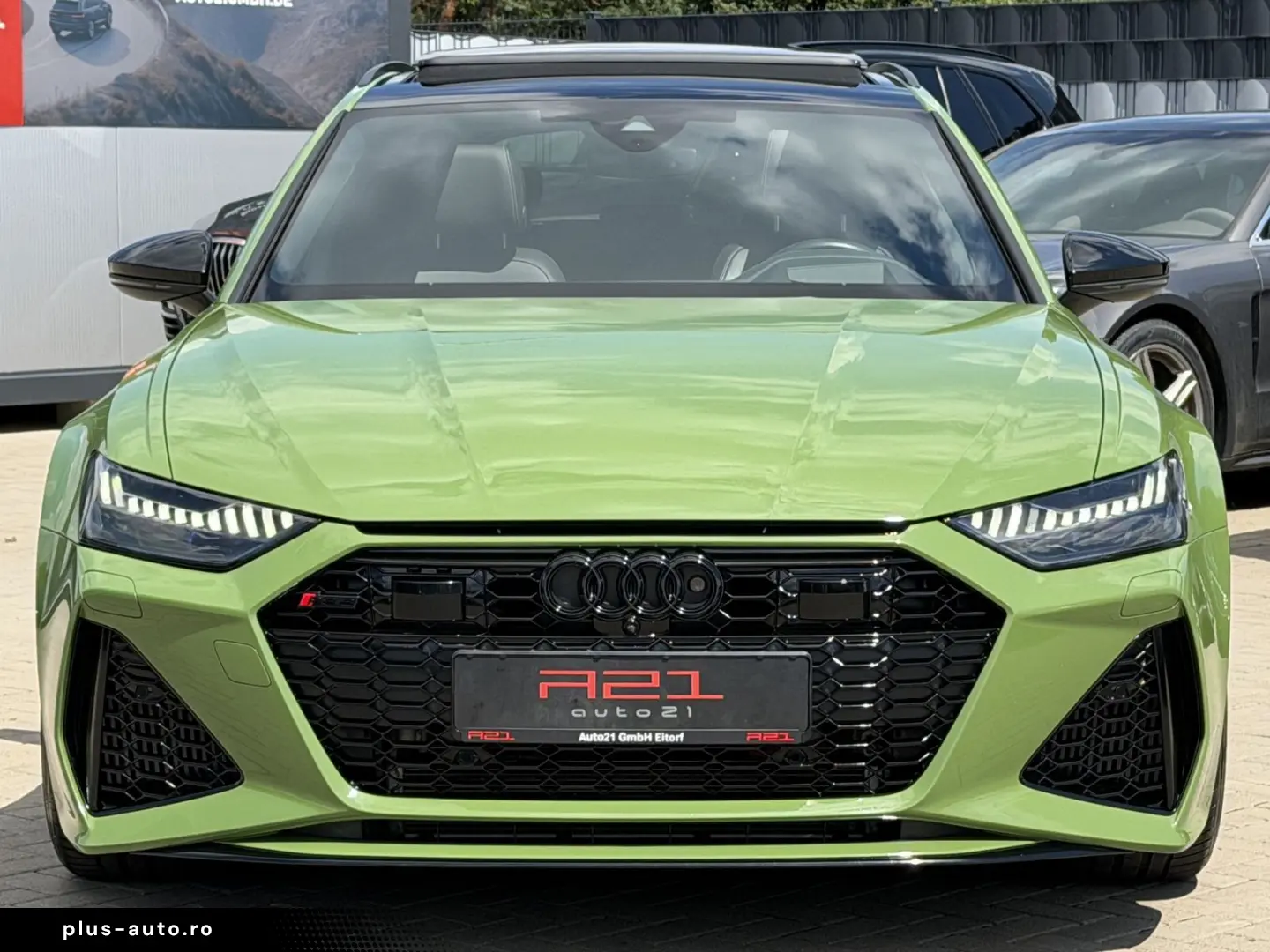 AUDI RS6 Exclusive Night HuD Pano B&O