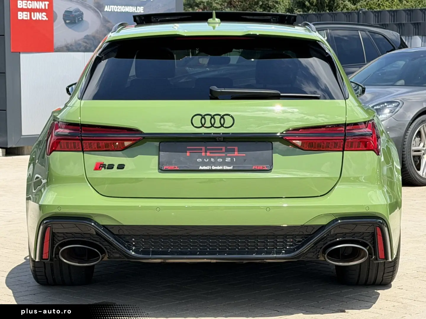 AUDI RS6 Exclusive Night HuD Pano B&O