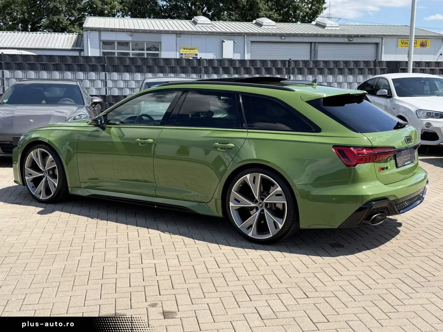 AUDI RS6 Exclusive Night HuD Pano B&O