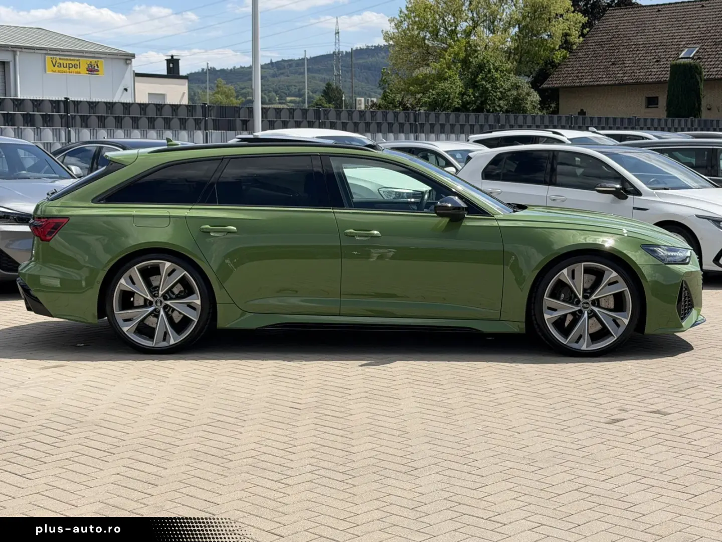 AUDI RS6 Exclusive Night HuD Pano B&O