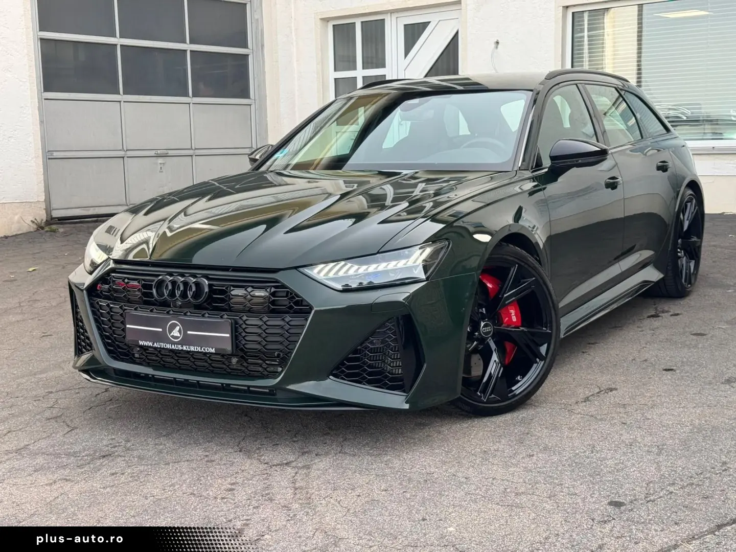 AUDI RS6 Avant 280 kmh AirSuspension B&O