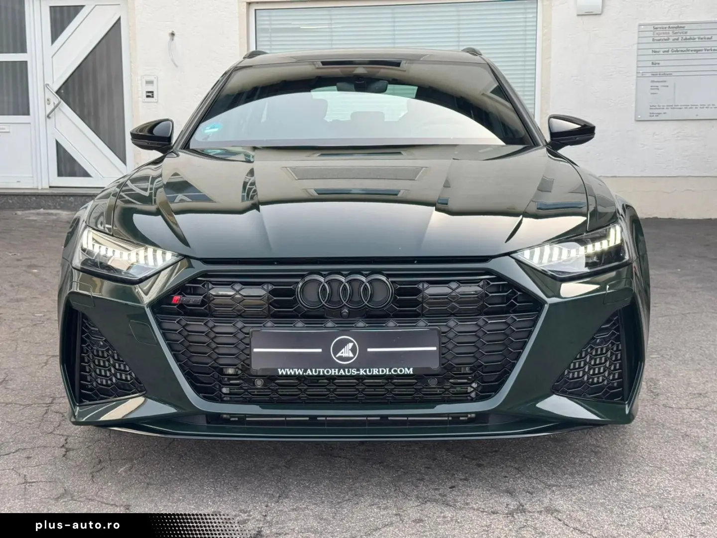 AUDI RS6 Avant 280 kmh AirSuspension B&O