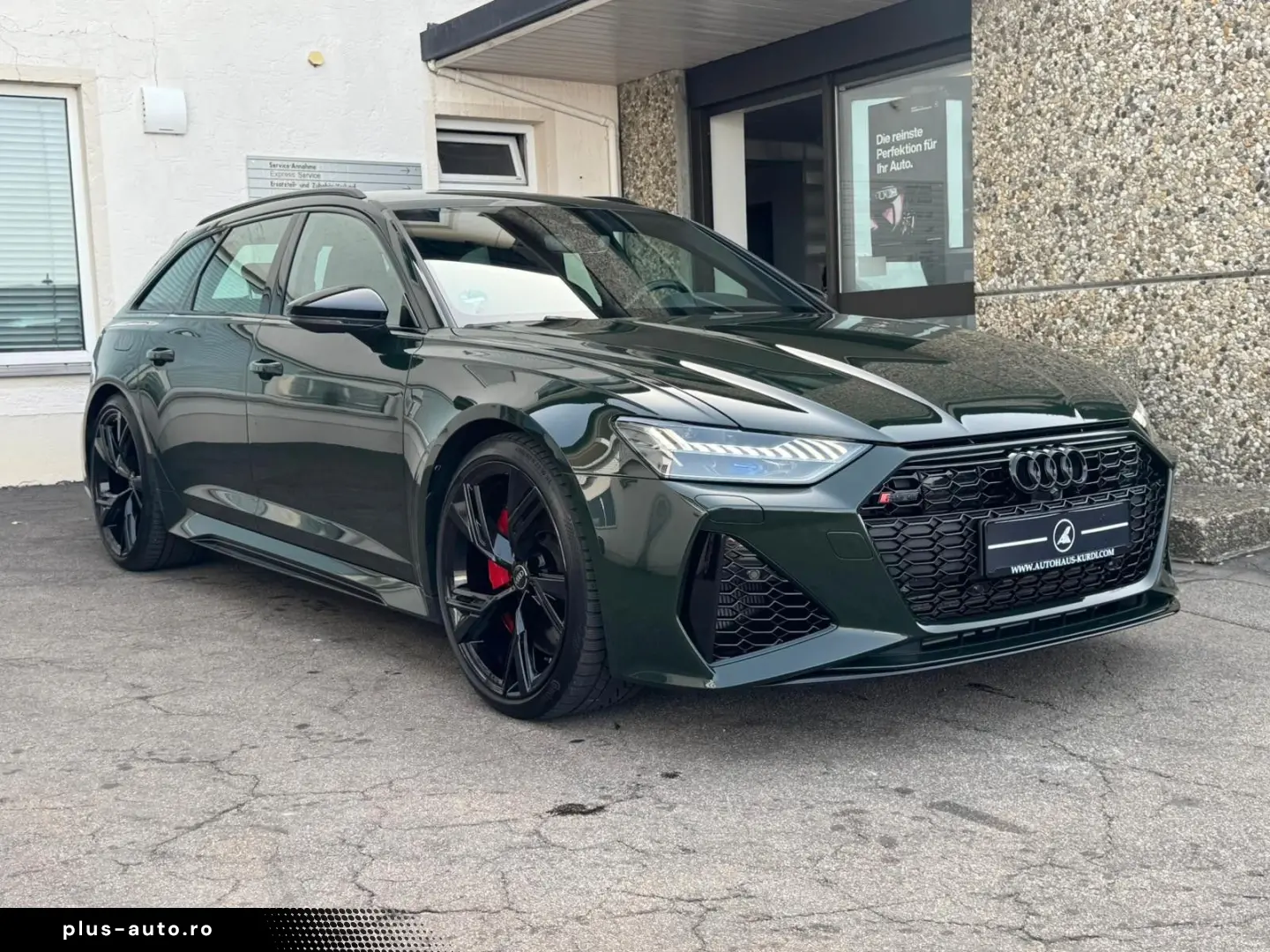 AUDI RS6 Avant 280 kmh AirSuspension B&O