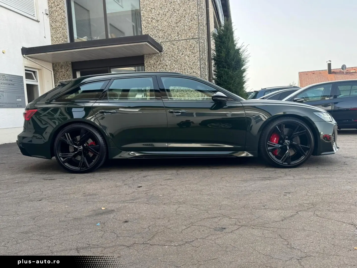 AUDI RS6 Avant 280 kmh AirSuspension B&O