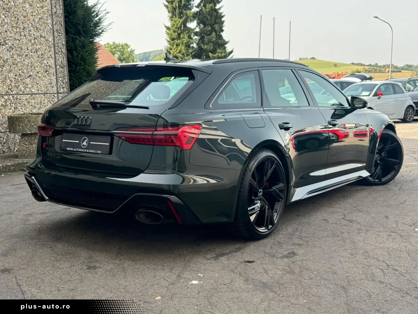 AUDI RS6 Avant 280 kmh AirSuspension B&O