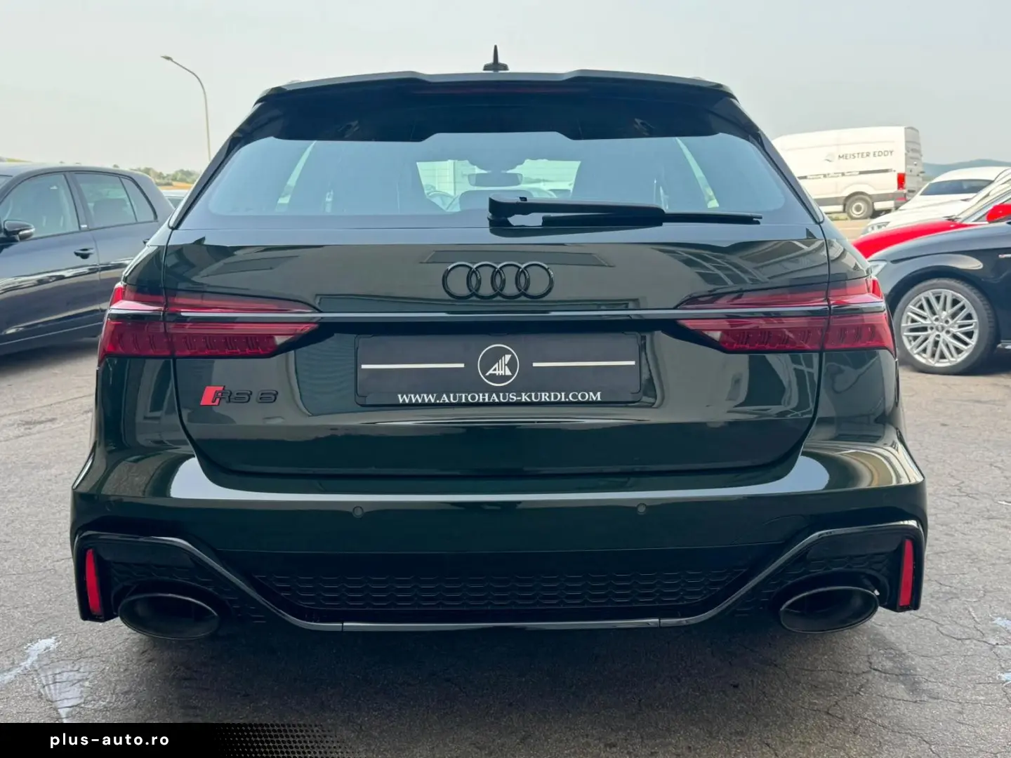 AUDI RS6 Avant 280 kmh AirSuspension B&O