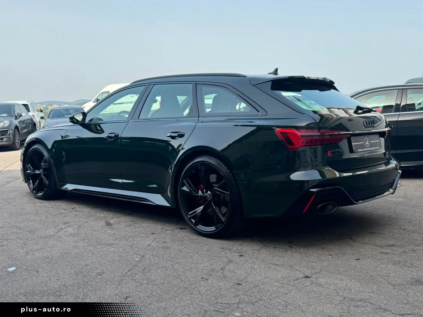 AUDI RS6 Avant 280 kmh AirSuspension B&O