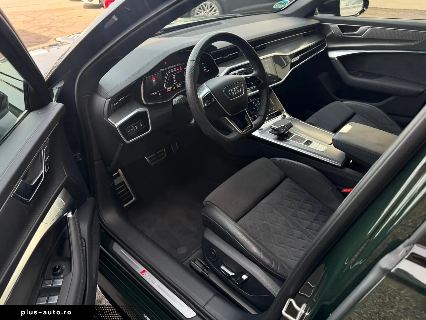 AUDI RS6 Avant 280 kmh AirSuspension B&O